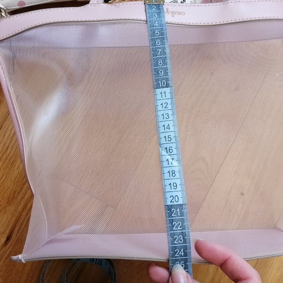 Nanette Lepore Pink Polka Dot Women's Bag Set - Picture 6 of 16